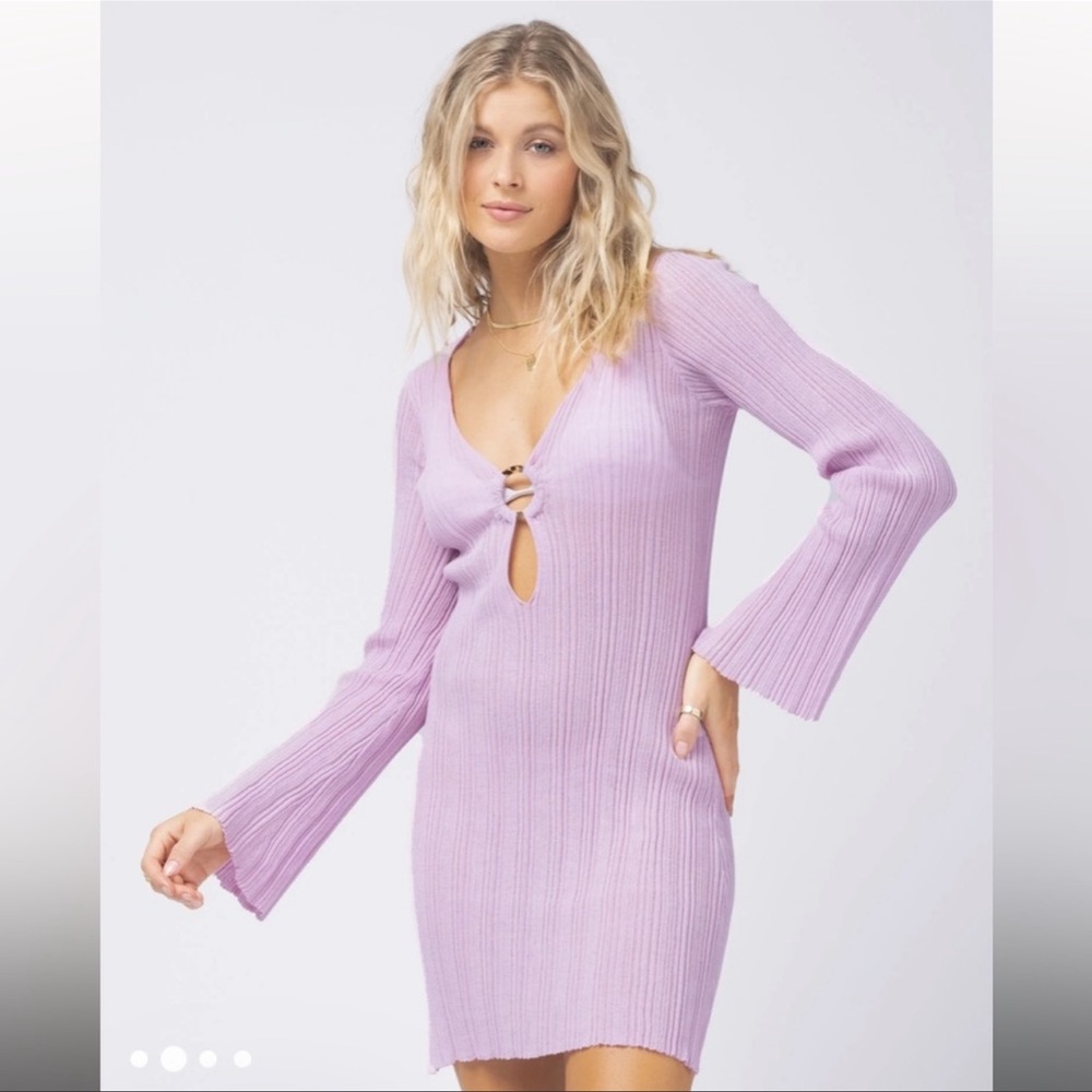 NWT L*Space✨Wailea Peony Mini Dress Swim Coverup Size Small